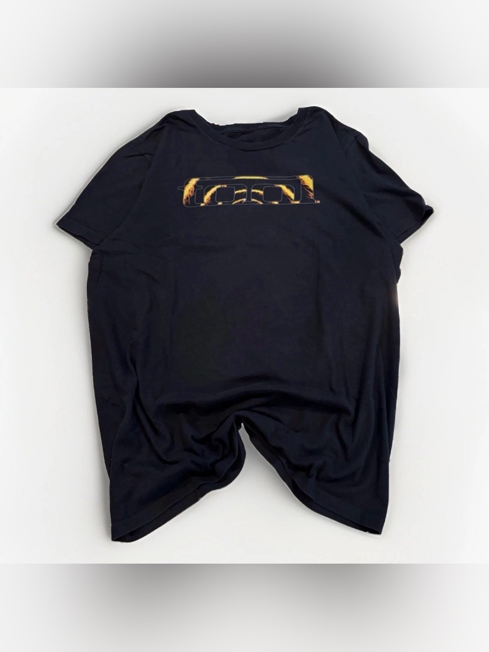 Tool Band T-Shirt 10,000 Days Concert Reprint Tour Merch Women's Large